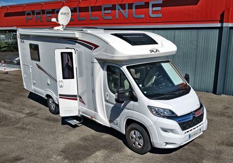 RAPIDO Camping car 2019 occasion Jarnac 16200