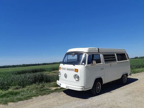 Volkswagen Divers BAY WINDOW T2B WESTFALIA 1975 occasion Cr&eacute;cy-la-Chapelle 77580