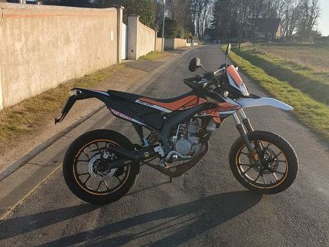 DERBI Cyclomoteur 2016 occasion Crotelles 37380