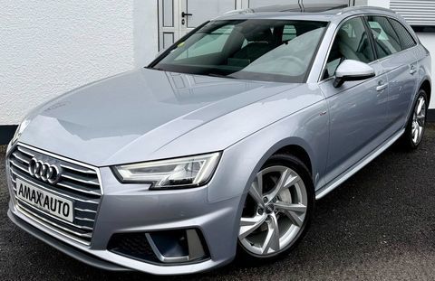 Audi A4 Avant 40 TDI 190 S tronic 7 Quattro S line 2019 occasion Ville-la-Grand 74100