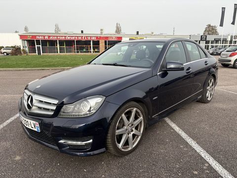 Mercedes Classe C 220 CDI BLUEEFFICIENCY AVANTGARDE 7G-TRONIC 2012 occasion &Eacute;ragny 95610