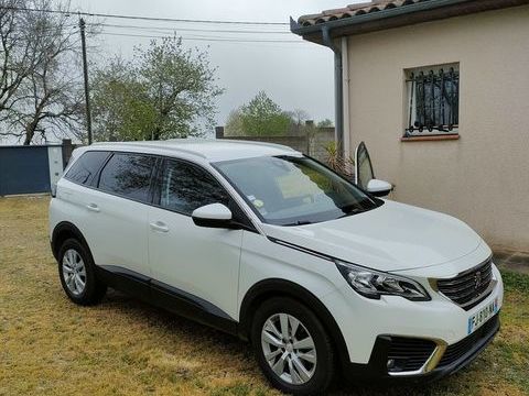 Peugeot 5008 BlueHDi 130ch S&S EAT8 Active 2019 occasion Caz&egrave;res 31220