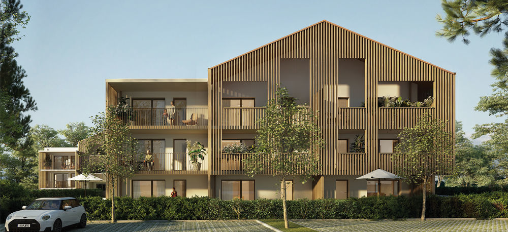 Appartements neufs   Douvaine (74140)