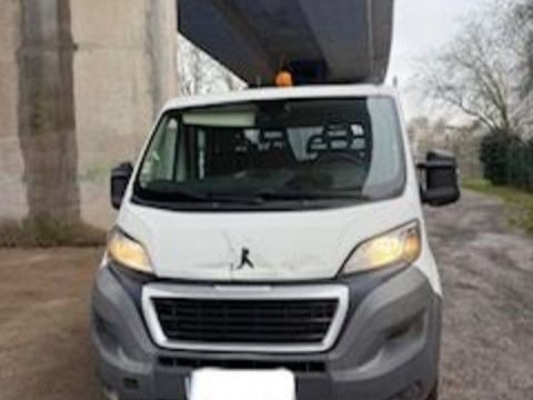 Peugeot Boxer BOXER CA 335 L2H2 2.2 HDi 110 FAP 2015 occasion Nancy 54000