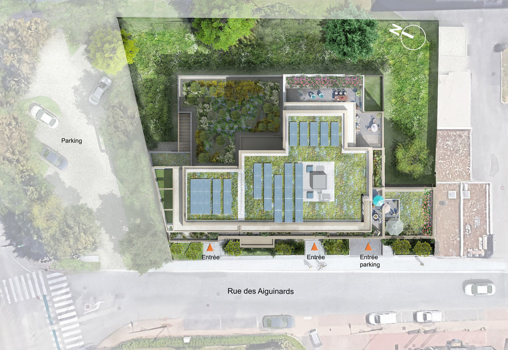 Appartements neufs   Meylan (38240)