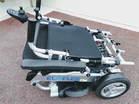 Fauteuil roulant &eacute;lectrique pliable ELOFLEX L ? quasi neuf 1500 92340 Bourg-la-reine