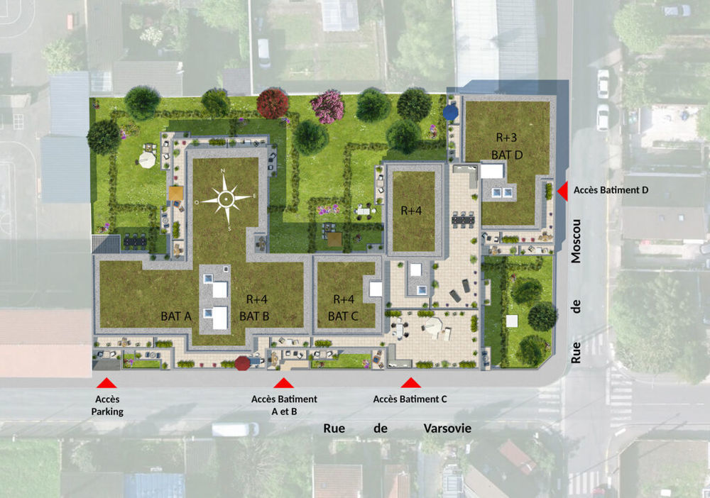 Appartements neufs   Bobigny (93000)