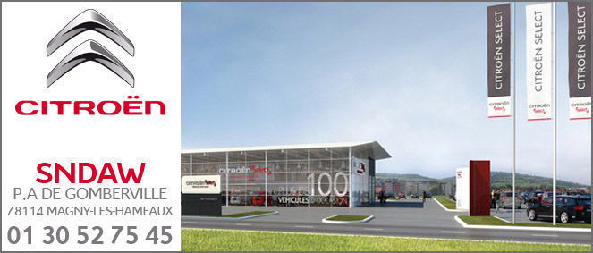 SN DAW CITROEN, concessionnaire 78