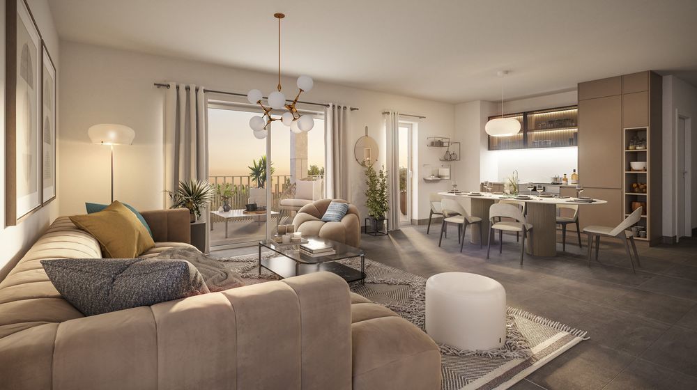 Appartements neufs   Saint-Aun�s (34130)