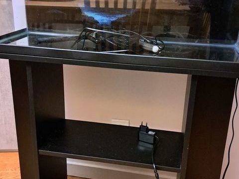aquarium 80l + meuble 100 69300 Caluire-et-cuire