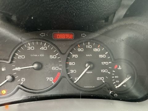 Peugeot 206 1.1i XR 2000 occasion Strasbourg 67000