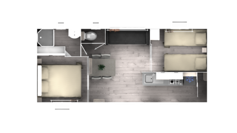 Mobil-Home Mobil-Home 2018 occasion Les Mathes 17570