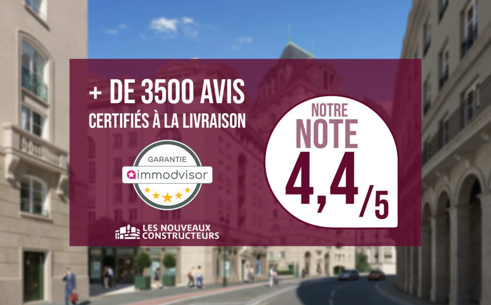 Appartements neufs   Clichy (92110)