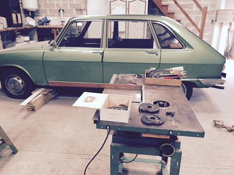 Renault Divers R16TL 1977 occasion Vielle-Saint-Girons 40560