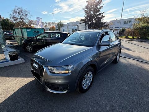 Audi Q3 2.0 TDI 177 ch Quattro Attraction S tronic 7 2012 occasion Vaulx-en-Velin 69120