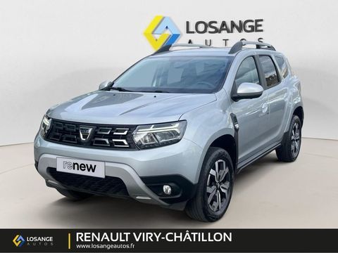 Dacia Duster ECO-G 100 4x2 Prestige 2022 occasion Viry-Ch&acirc;tillon 91170