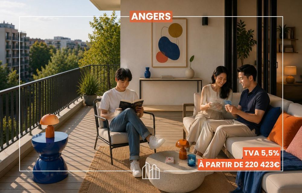 Appartements neufs   Angers (49100)