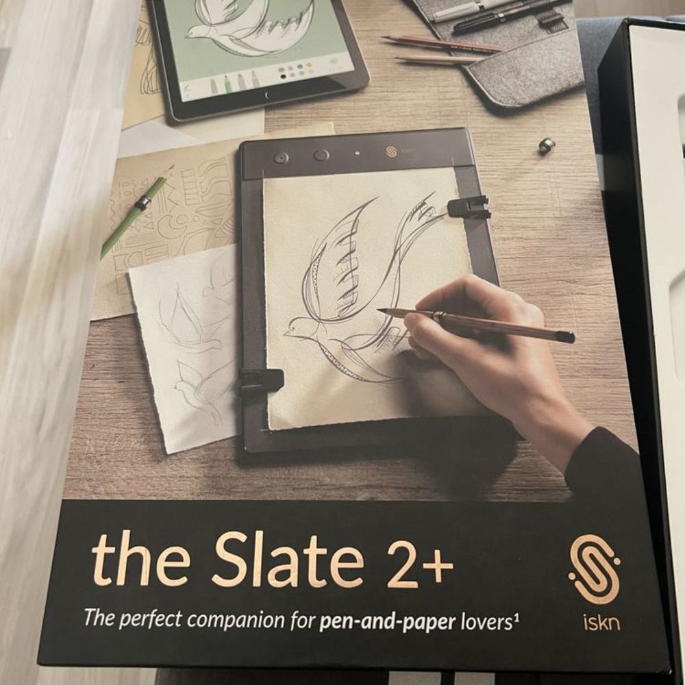 Slate 2+ iskn ? Kit complet comme neuf ! Photos/Video/TV