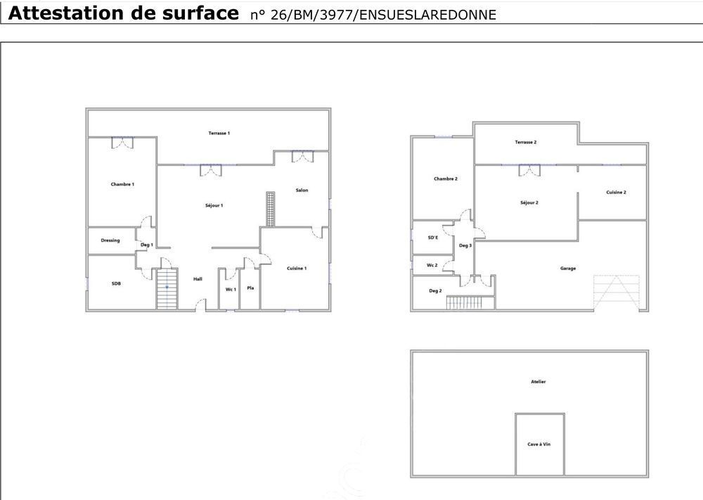 � vendre  Villa Ensu�s-la-Redonne (13820)