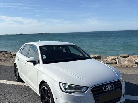 Audi A3 Sportback 1.6 TDI 105 Ambition Luxe 2014 occasion Cherbourg-en-Cotentin 50100