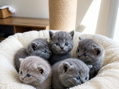 Chaton British shorthair 1500 68100 Mulhouse