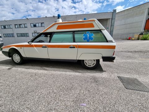 Citro&euml;n CX Break 25 TRD Tbo 1987 occasion Rimini, RN, Italia 06500