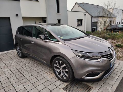 Renault Espace dCi 160 Energy Twin Turbo Intens EDC 2016 occasion Beaucouz&eacute; 49070