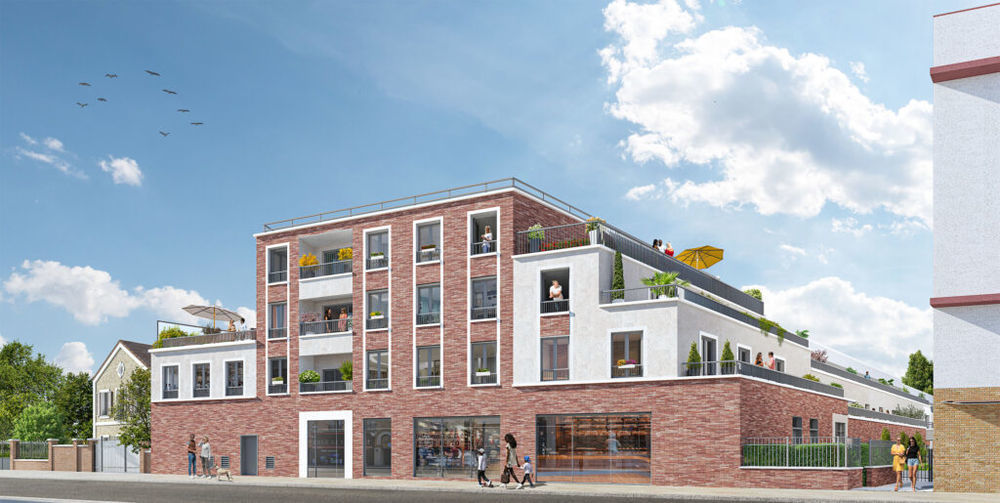 Appartements neufs   Sarcelles (95200)