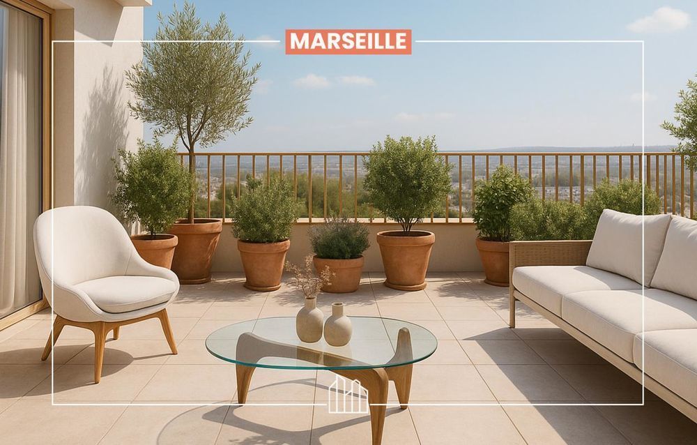Appartements neufs   Marseille (13015)