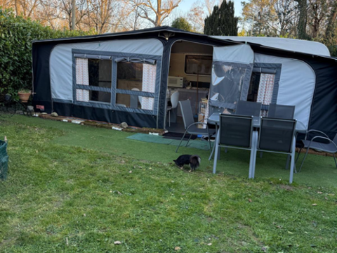 LOGE MOBILE Caravane 1997 occasion Vernet 31810