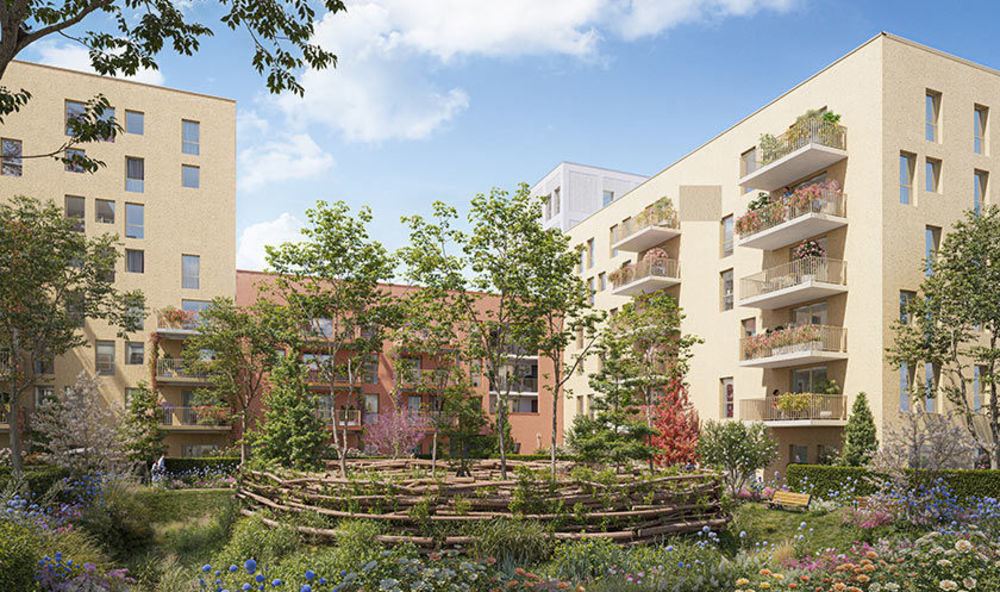 Appartements neufs   Strasbourg (67100)