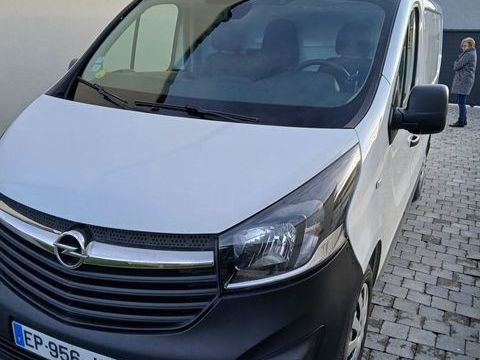 Opel Vivaro VIVARO CA F2700 L1H1 1.6 CDTI 125 CH BITURBO ECOFLEX S/S PACK CLIM + 2017 occasion Aum&eacute;nancourt 51110