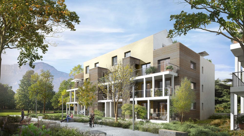 Appartements neufs   �chirolles (38130)