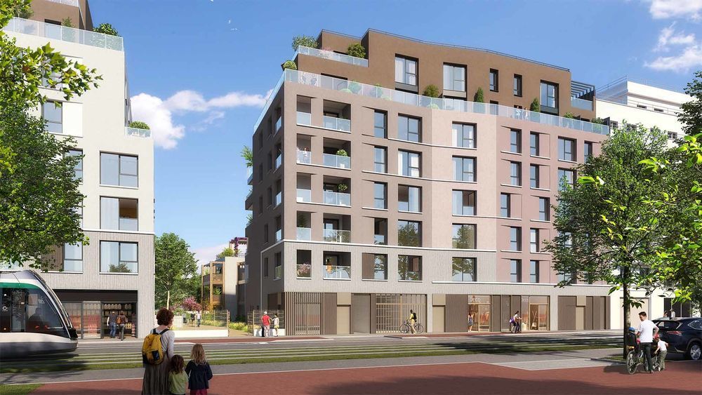 Appartements neufs et Maisons neuves   Colombes (92700)