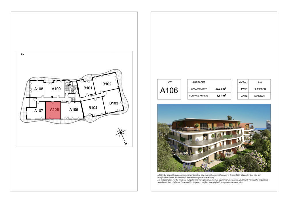 Appartements neufs   Villeneuve-Loubet (06270)