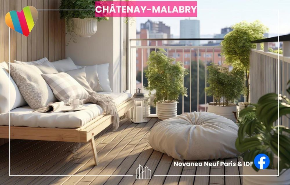 Appartements neufs   Ch�tenay-Malabry (92290)