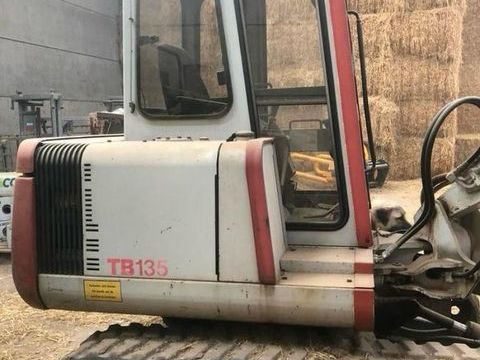 mini pelle takeuchi tb135 9000 93190 Livry-gargan