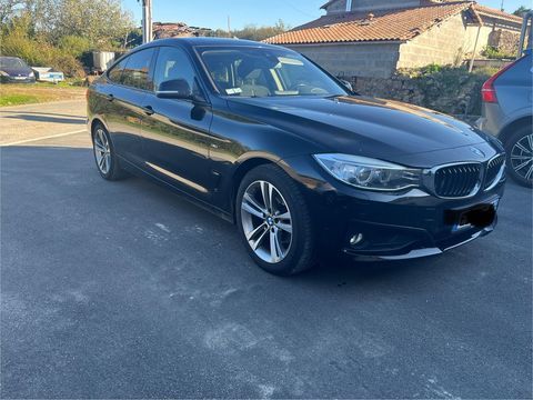 BMW S&eacute;rie 3 Gran Turismo 320d 184 ch Sport A 2013 occasion Saint-Denis-la-Chevasse 85170