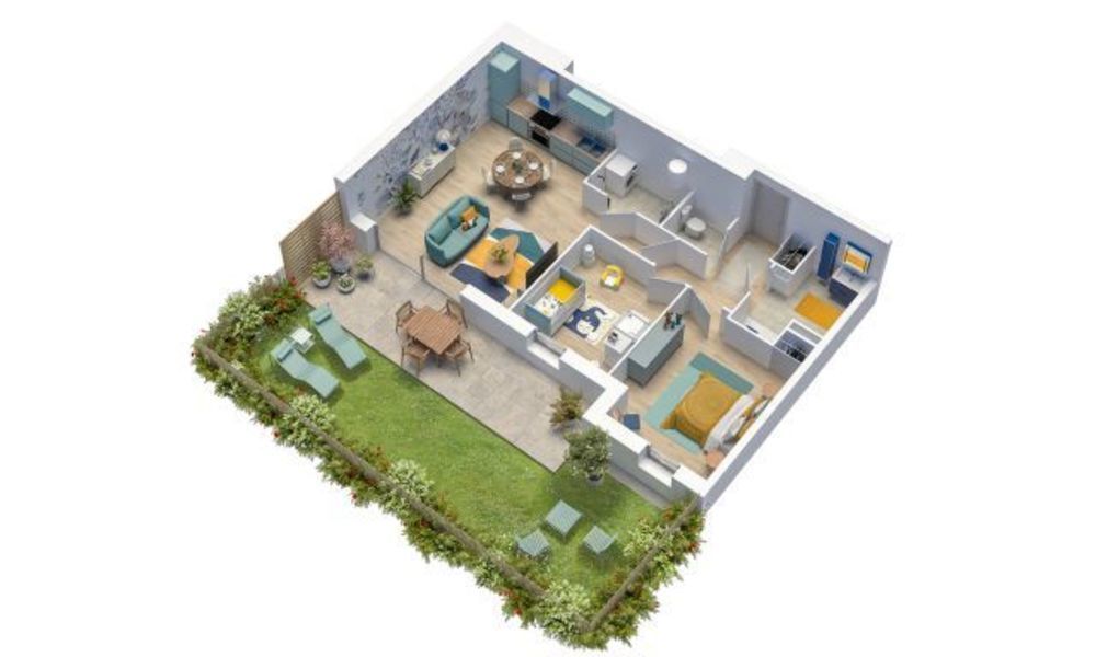 Appartements neufs   Caudan (56850)