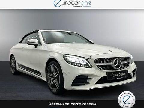 Mercedes Classe C Cabriolet 180 AMG Line 2019 occasion Lyon 69007