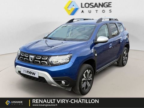 Dacia Duster ECO-G 100 4x2 Prestige + 2022 occasion Viry-Ch&acirc;tillon 91170