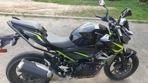 Moto KAWASAKI 2020 occasion Aulnoye-Aymeries 59620