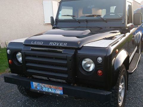 Land-Rover Defender 90 Station Wagon E 2007 occasion Juillan 65290