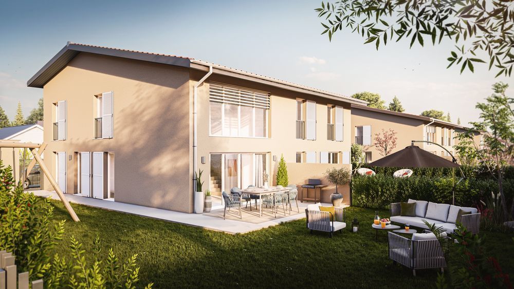 Maisons neuves   Sainte-Colombe (69560)