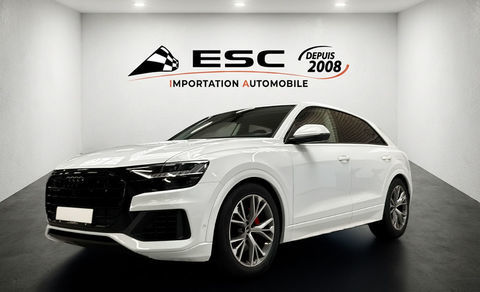 Audi Q8 55 TFSI e 381 Tiptronic 8 Quattro S line 2021 occasion Lille 59000
