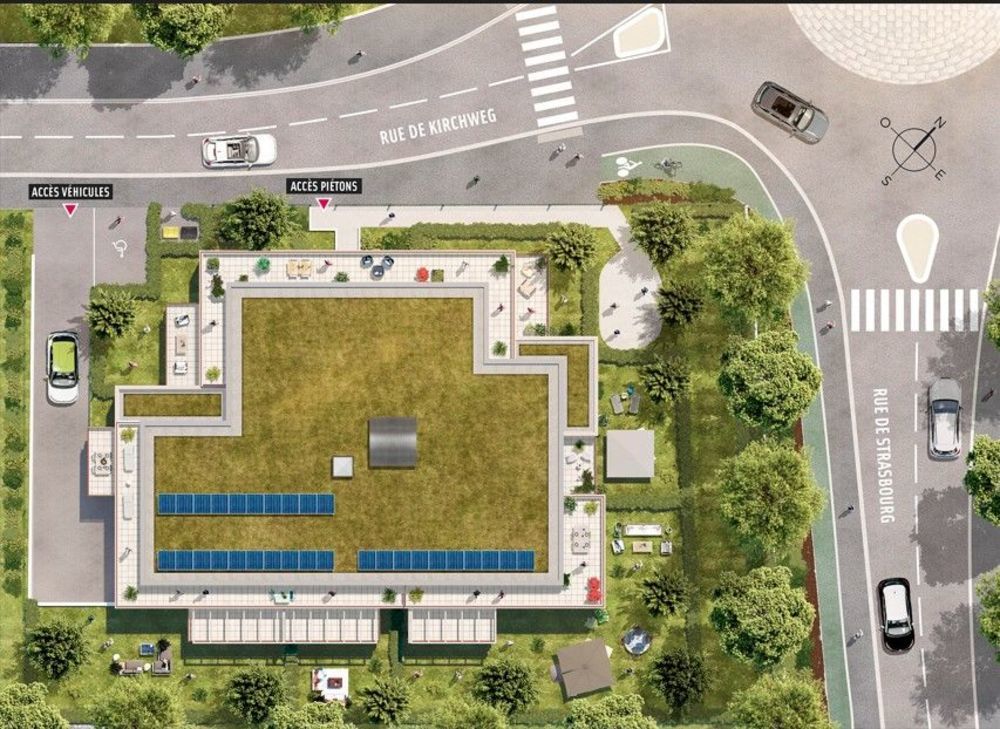 Appartements neufs   Saint-Louis (68300)