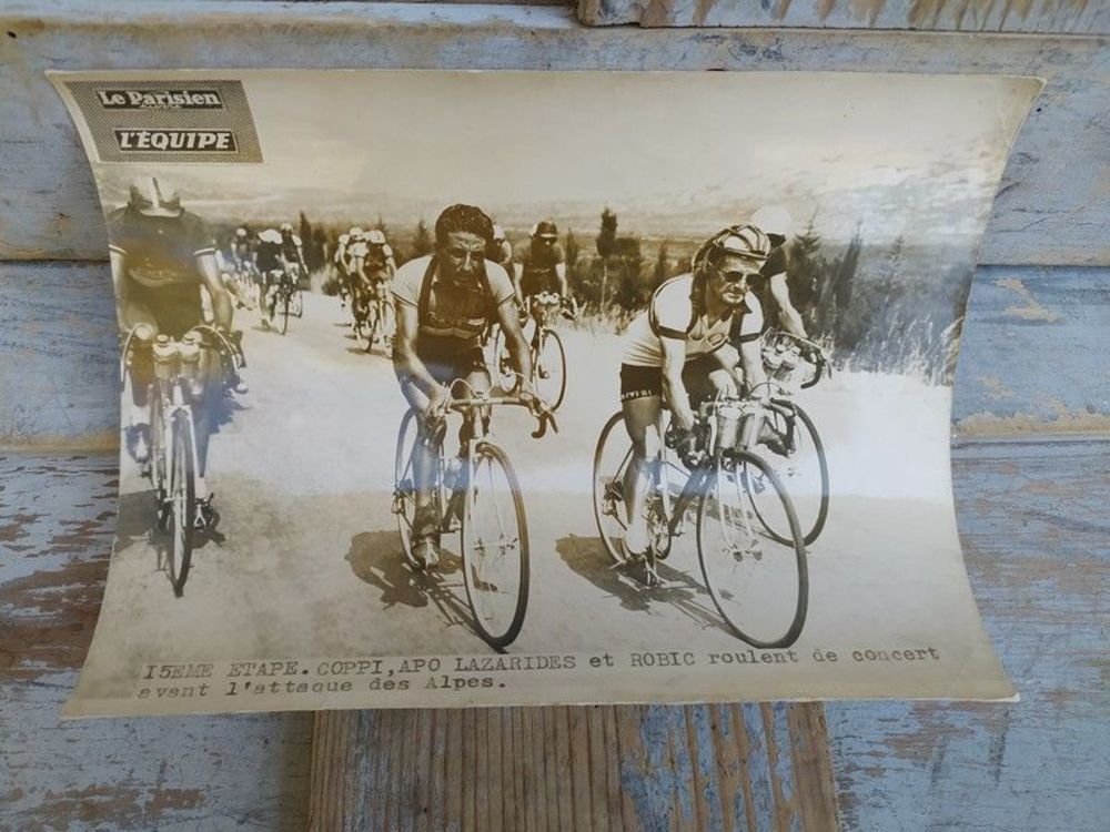 Photographie de Presse Tour de France Cyclisme V&eacute;lo 