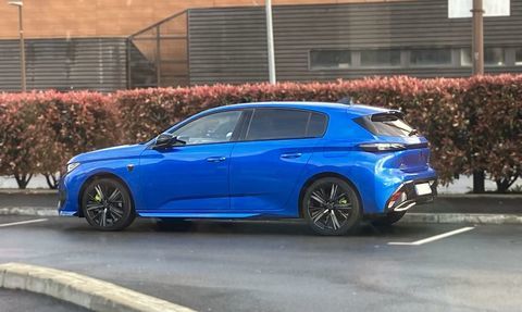 Peugeot 308 PHEV 225 e-EAT8 GT Pack 2022 occasion Lanester 56600