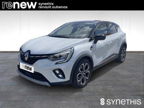 Renault Captur E-Tech Plug-in 160 - 21 Intens 2021 occasion Aubenas 07200