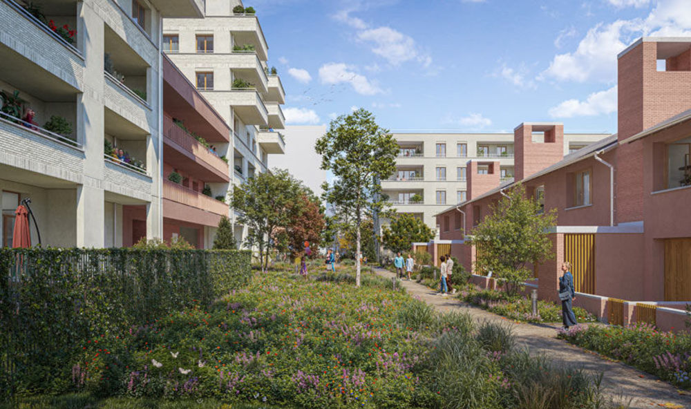 Appartements neufs et Maisons neuves   �vry (91000)